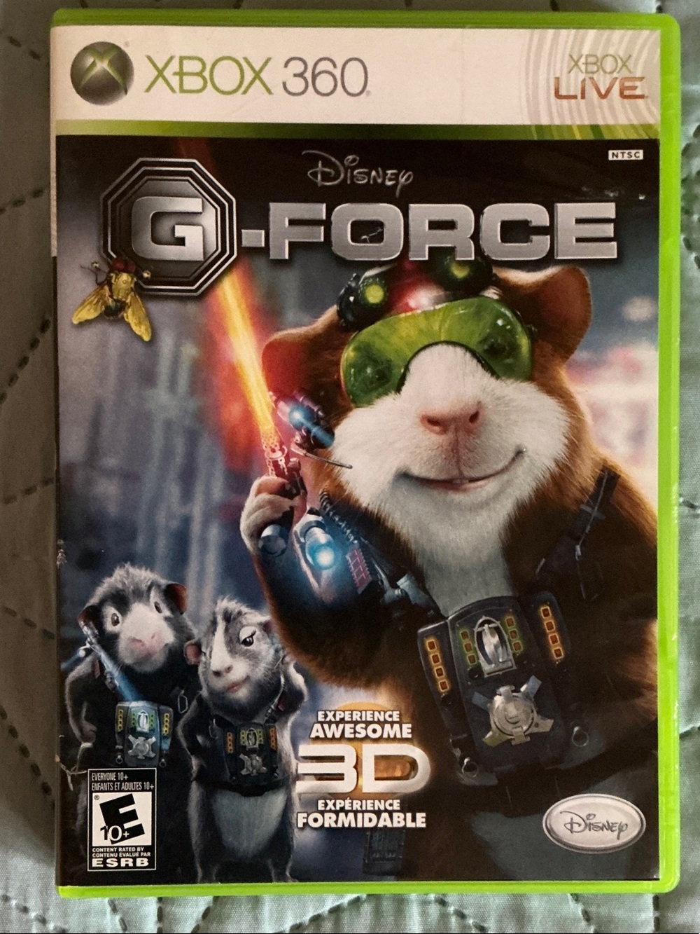 Disney G-Force (Xbox 360)